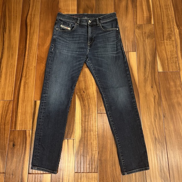 Diesel Mens Jeans Slim Skinny 30 X 30 Light Wash Blue Stretch 2019 D-Strukt - Picture 3 of 11